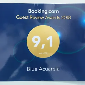 Blue Acuarela Apartamento